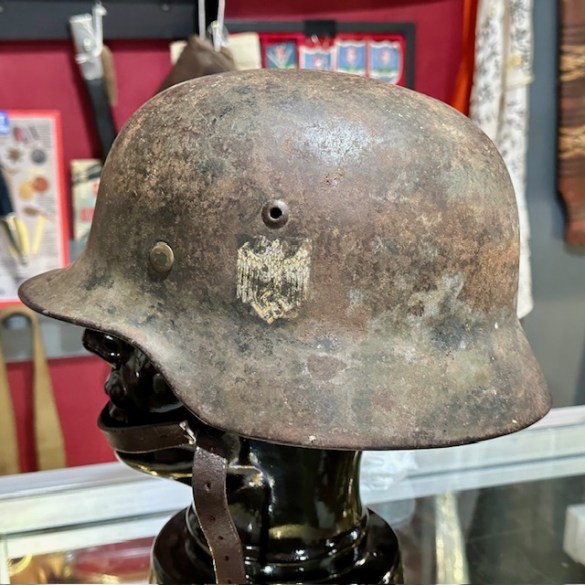 M35 WW2 German Helmet 2